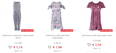 Tot 90% Korting op de sale van Maison Lab Aanbiedingen