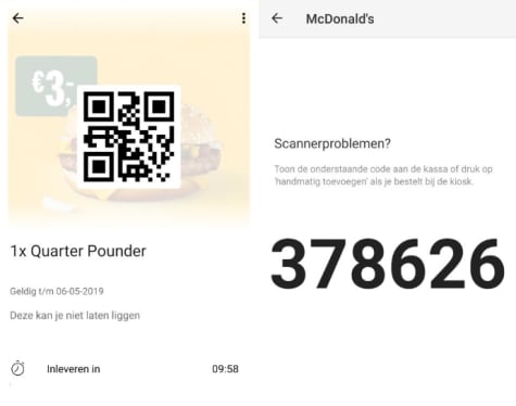 Diverse McDonald's Coupons en Kortingscodes Aanbiedingen