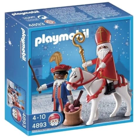 plastic Kalmte Nevelig Playmobil 'Sinterklaas en Piet' of 'Pakjespieten' voor €7.99 bij Kruidvat