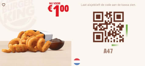 Alle Burger King kortingscodes/coupons Aanbiedingen