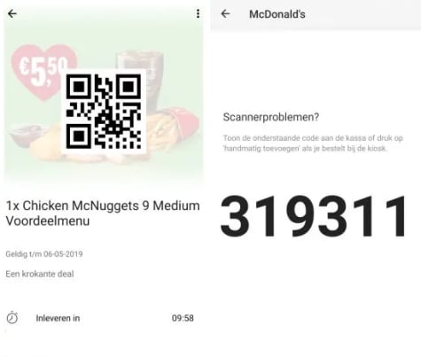 Diverse McDonald's Coupons en Kortingscodes Aanbiedingen