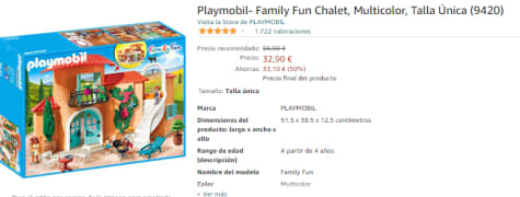 Playmobil Family Fun Playmobil 9420 - Family Fun: Chalet PLAYMOBIL -  AliExpress