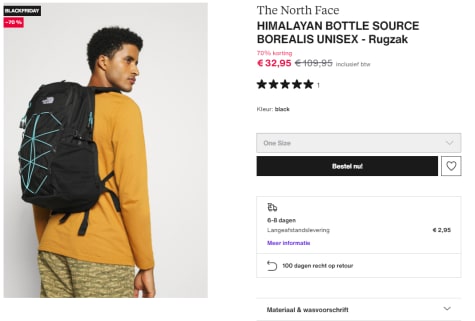 The North Face HIMALAYAN BOTTLE SOURCE 