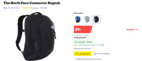 The North Face Connector 15\