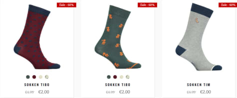 Tot 73% korting geselecteerde herenkleding en items Aanbiedingen
