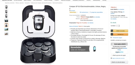 compex sp 8.0 amazon