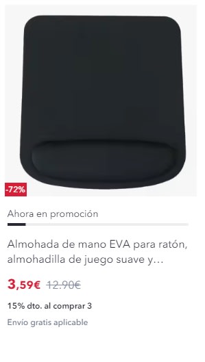 Recopilación ofertas Flash del día desde Miravia menos de 3,50€