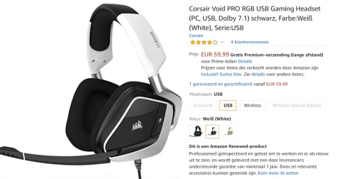 corsair void pro amazon