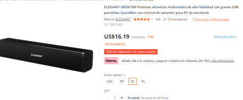 Comprar Altavoces Bluetooth potentes Powerplanetonline (51)