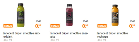 Diverse producten voor €0,99 Aanbiedingen