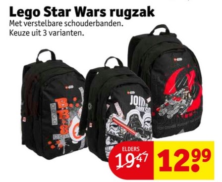 Star Wars voor €12,99 Kruidvat