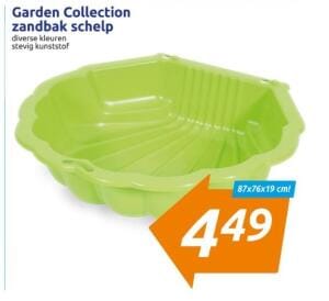 Garden Collection schelp voor €4,49