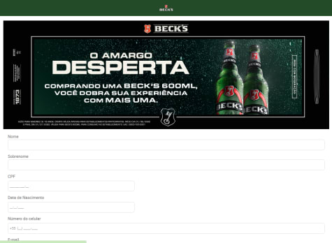 CERVEJA COM CÓDIGO