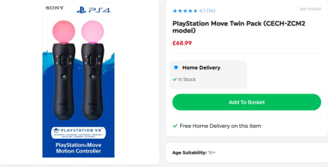 ps move twin pack argos