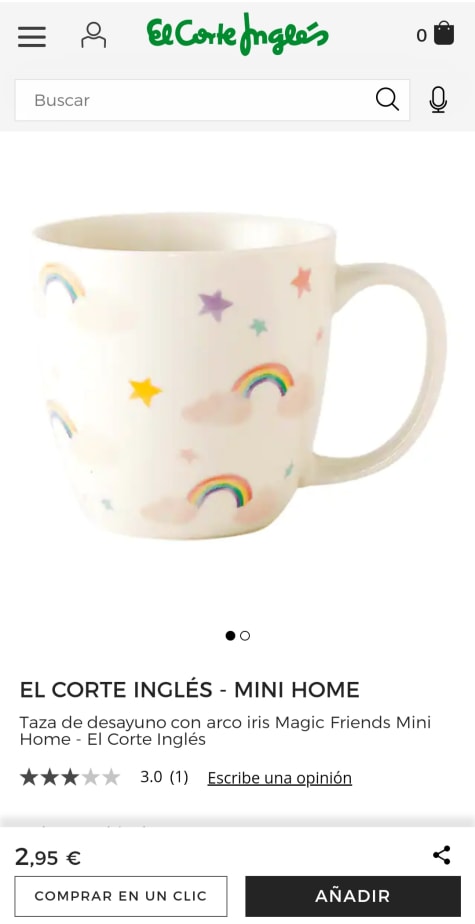 Taza mug Gatos El Corte Inglés · El Corte Inglés · El Corte Inglés