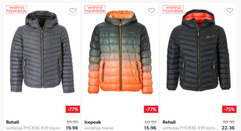 Tot 77% Korting bij de Wannahave Days bij Wehkamp Aanbiedingen Tot 77% Korting bij de Wannahave Days bij Wehkamp Aanbiedingen