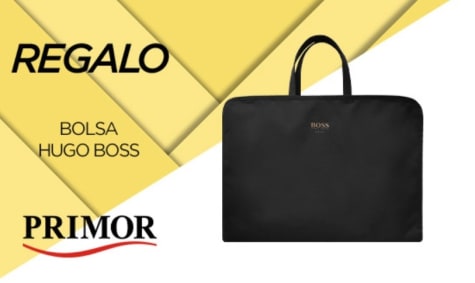 REGALO Bolsa Hugo Boss en Primor.