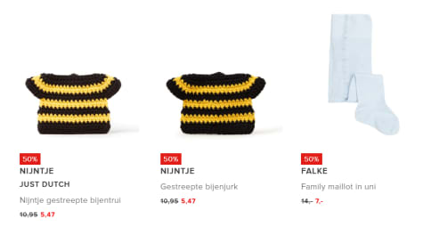 Tot 50% Korting in de Bijenkorf Sale Aanbiedingen