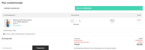Diverse Heren zwemshorts voor €5 incl. verzending Aanbiedingen