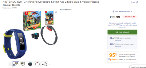 ring fit adventure currys