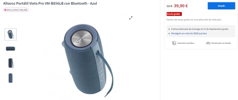 Altavoces inalámbricos y Bluetooth Vieta pro