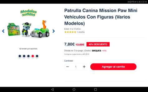 Figura patrulla canina con coche varios modelos