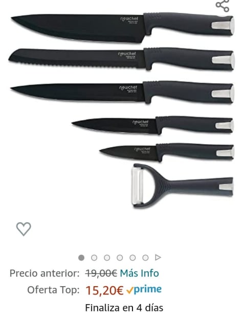 Cuchillos peladores · Cuchillos de cocina · El Corte Inglés (49)