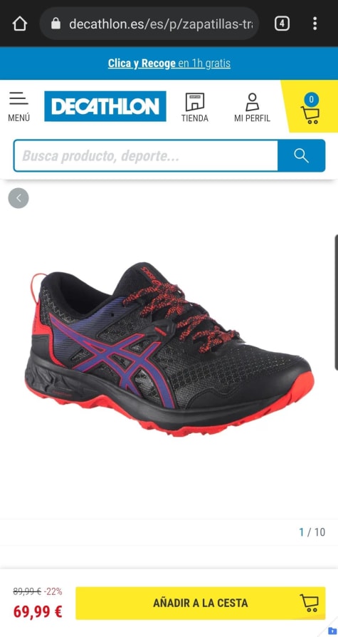 Zapatillas Trail Running Asics Gel-Kanaku™ 4