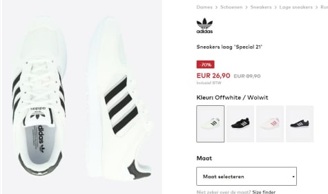 adidas Originals SPECIAL 21 W - Sneakers laag voor €89,95 bij About You