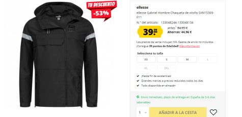 Rebajas ellesse para Hombre, Descuentos y Ofertas