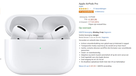 Afslut midnat Secréte Pris Airpods Pro Deals, SAVE 46% - mpgc.net