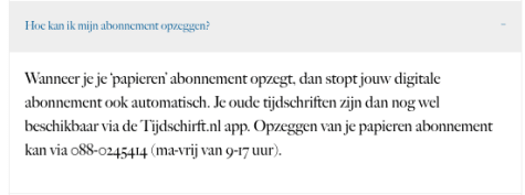 Abonnement op 8x vogue living + Aarke soda stream voor €89 Aanbiedingen