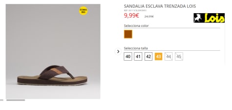 sandalias hombre merkal