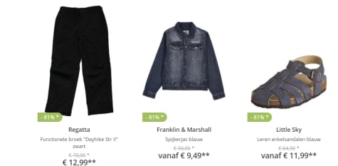 Limango outlet tot 95% korting Aanbiedingen Limango outlet tot 95% korting Aanbiedingen
