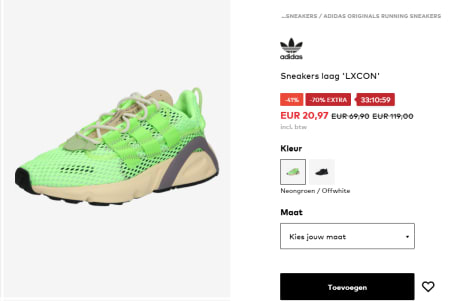 adidas Originals LXCON EF4279 voor €20,97