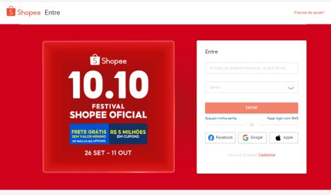 Cupom Shopee  Até 50% OFF - Dezembro 2023