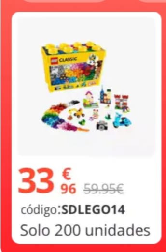 Lego 10698 - Caja de Ladrillos Creativos Grande