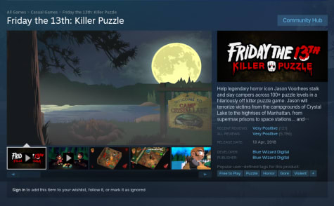 Steam Community :: Friday the 13th: Killer Puzzle