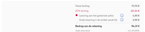 20% extra korting op alles incl. de sale bij C&A Aanbiedingen 20% extra korting op alles incl. de sale bij C&A Aanbiedingen