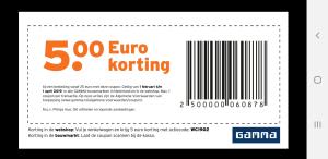 €5 korting op je bestelling bij GAMMA Aanbiedingen