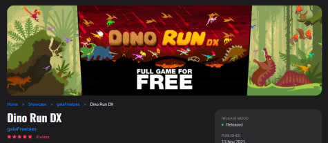 Dino Run DX - galaFreebies