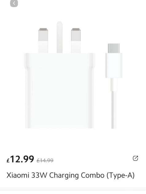 Xiaomi 33W Charging Combo (Type-A) - Xiaomi