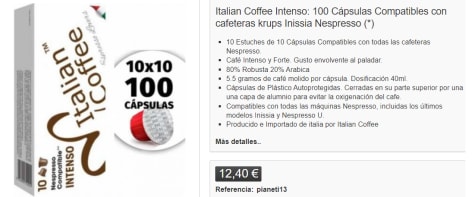 coffee capsule cremesso – Compra coffee capsule cremesso con envío gratis  en AliExpress version