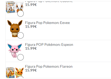 Funko Pop Pokemon Bulbasaur por sólo 15.99€