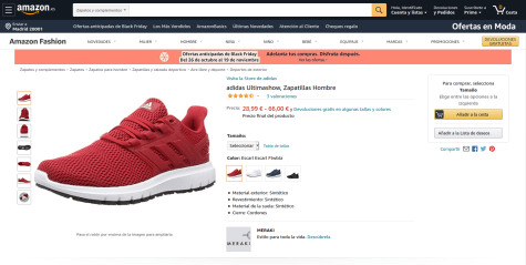 adidas ultimashow amazon