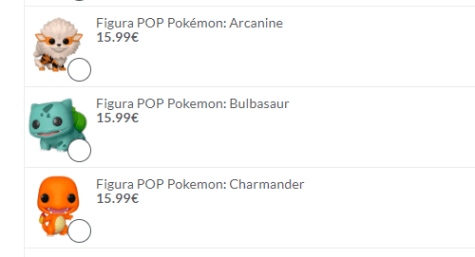 Funko Pop Pokemon Flareon por sólo 15.99€