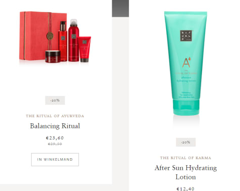 Tot 50% Korting in de Rituals outlet Aanbiedingen
