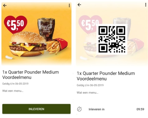 Diverse McDonald's Coupons en Kortingscodes Aanbiedingen