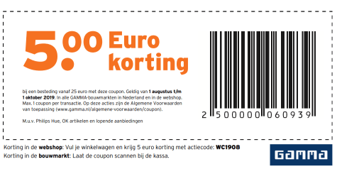 €5 korting op je bestelling Aanbiedingen