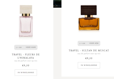 3 mini parfum voor €25 Aanbiedingen 3 mini parfum voor €25 Aanbiedingen
